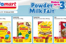 Powder Milk Fair Alfamart 2026: Potongan Harga Hingga 30% Untuk Susu Anak Hingga Lansia