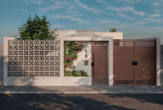 Inspirasi Desain Pagar Tembok Roster yang Aman, Estetik dan Sirkulasi Udara Maksimal