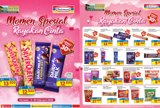 Promo Indomaret Hari Ini 14 Februari 2026: Harga Cadbury Dairy Milk Mulai Rp8.000 Saja