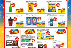 Daftar Diskon Sembako di Promo JSM Indomaret Terbaru: Beras 5kg Cuma Rp69 Ribuan