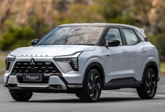 Mitsubishi Xforce Hybrid Siap Meluncur, Ini Harga dan Fitur Barunya