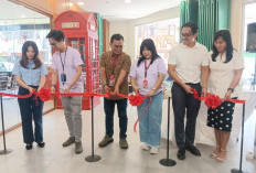 Ekspansi di Tengah Kota, Redbox Barbershop Resmikan Cabang Keenam di Yogya Grand Cirebon