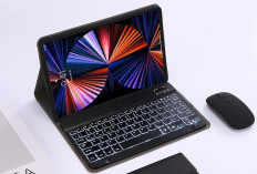 Review Keyboard Cover Xiaomi Pad: Nyaman Mana Buat Mengetik Artikel Panjang?