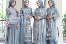 Jangan Salah Pilih, Ini Tren Warna Baju Lebaran 2026 yang Lagi Banyak Dicari