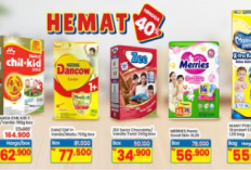 Promo JSM Indomaret Hari Ini Terbaru, 9 April 2026: Minyak  2L: Rp 38.500 Hingga Popok Bayi Rp 42.500