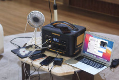 Rekomendasi Power Station Portable Terbaik untuk Keadaan Darurat di Rumah