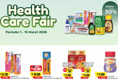 Promo Terbaru Alfamart Health Care Fair, Solusi Pertolongan Pertama Saat Mudik
