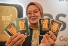 Ingin Punya Emas Fisik? Begini Cara Cetak Emas Digital Jadi Emas Batangan di BSI Lewat HP