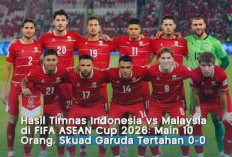 FIFA ASEAN CUP : Hasil Timnas Indonesia vs Timnas Malaysia Skor 0-0