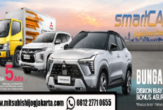 Promo Mitsubishi Januari 2026, Bunga 0% dan DP mulai dari 10%, Destinator, Xpander, hingga New Pajero Sport