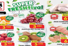 Diskon FRESHtival hingga 40%, Serba Rp 15.000 dan Rp 19.000 Katalog Promo JSM Superindo 15-21 Desember 2025
