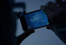 Aplikasi Pengamat Bintang Terbaik di HP untuk Pemula (Stargazing Apps)