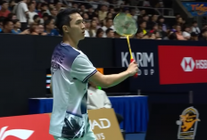 Jonatan Christie Gugur di Partai Pembuka Singapore Open 2026