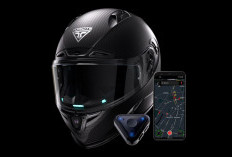 5 Smart Helmet Terbaik Tahun 2025, Fitur Canggih yang Wajib Dimiliki Bikers