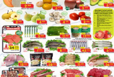 Diskon Fresh Deals! Promo Terbaru Superindo Minggu Ini Periode 2 - 8 April 2026, Melon Red Sweet Rp 2.180