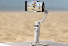 Review DJI Osmo Mobile 7, Gimbal HP Terbaik 2025 dengan Teknologi AI Tracking