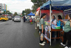 Hari Pertama Puasa, Pasar Takjil Jalan Siliwangi Mulai Ramai