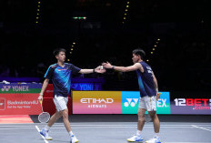 Nyaris Tumbangkan Ganda No 1 Dunia, Debut Raymond/Joaquin Terhenti di Semifinal All England 2026