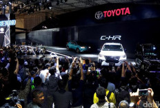 Daftar Mobil Baru yang Resmi Meluncur di GIIAS: Ada Apa Saja?