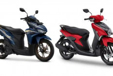 Budget 15 Jutaan? Ini Harga Motor Honda Vario 125 Seken vs Yamaha Gear 125 Baru