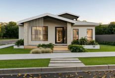 7 Inspirasi Desain Rumah Minimalis Modern Terbaru 2026, Estetik Banget!