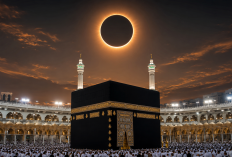 Makkah Masuk Jalur Utama Gerhana Matahari Total 2027 dengan Durasi Terlama