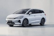 BYD M6: Rekomendasi MPV Listrik 7-Seater Terbaik untuk Keluarga Modern