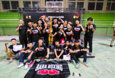 Lagi, 15 Petinju Bara Boxing Sapu Bersih Medali Emas di Sumedang