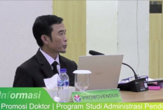 Tuntaskan Sidang Doktoral, Dekan FKIP USKM Usung Model CULEM dalam Akreditasi Perguruan Tinggi