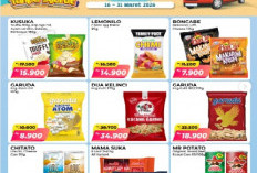 Mudik Asyik Bareng Alfamart! Promo Khusus Sambut Lebaran Berbagai Cemilan Harga Ambyar hingga 31 Maret 2026