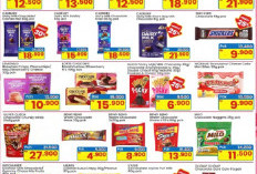 Makanan dan Minuman Diskon hingga 30% di Promo Indomaret Hari Ini Periode hingga 18 Februari 2026