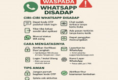 Waspada! Ini Ciri-ciri WhatsApp Disadap dan Cara Mengatasinya dengan Cepat