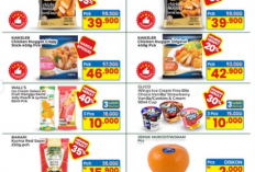 Hanya 3 Hari! Kumpul Bareng Keluarga Makin Seru Pakai Family Weekend Treats Indomaret. Diskon Hingga 50%