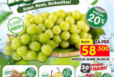 Promo Superindo Buah 29 - 31 Mei 2026: Durian Monthong Lokal Cuma Rp 6.890 dan Diskon Buah Hingga 40%!