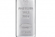 Terpantau Turun Sangat Tipis Rp 250, Harga Perak Antam Terbaru Hari Ini Selasa, 17 Februari 2026