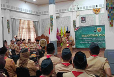 Herman Minta Pramuka Kota Cirebon Jadi Petarung