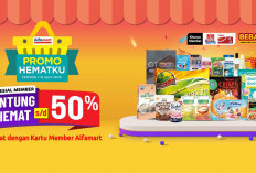 Promo Alfamart Minggu Ini 15-17 Mei 2026: Harga Spesial Member dan Serba Gratis