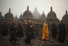 Panduan Rangkaian Prosesi Hari Raya Waisak di Candi Borobudur