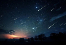 Puncak Hujan Meteor Lyrid 2026: BRIN Ungkap Waktu Terbaik Menatap Langit Indonesia Malam Ini