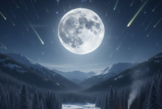 Fenomena Langit Malam Di Bulan Februari 2026 : Mulai Dari Snow Moon, Konjungsi Bulan Hingga Hujan Meteor