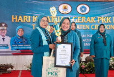 Dukupuntang Sabet Juara II Lomba PKK Kabupaten Cirebon 2026