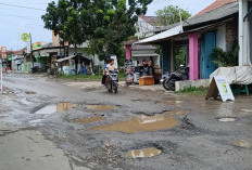 Jalan Masuk Desa Gombang yang Rusak akan Diperbaiki Tahun 2026