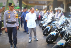 Pengamanan Arus Mudik dan Libur Lebaran 2026, Polres Kerahkan 417 Personel 