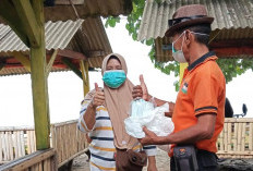 Antisipasi Hujan Abu Vulkanik Krakatau, BPBD Jawa Barat Imbau Warga Pakai Masker