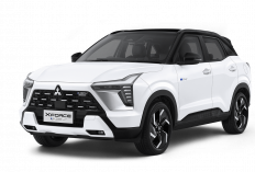 Simulasi Kredit Mitsubishi Xforce Hybrid Indonesia, Mulai 8 Jutaan per Bulan!