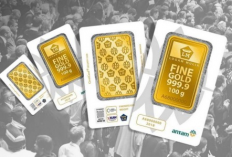 Harga Emas Antam Logam Mulia Selasa, 6 Januari 2026: Tembus Hingga Rp 2,5 Juta Per Gram