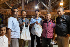 Sambut HUT ke-9, SMSI Kota Cirebon Berbagi Paket Sembako dan Buka Puasa Bersama