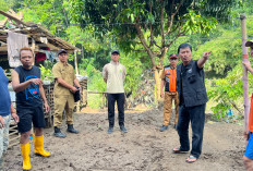 Meski Kurang Fit, Walikota Cirebon Effendi Edo Tetap Tinjau Lokasi Banjir di Kelurahan Drajat