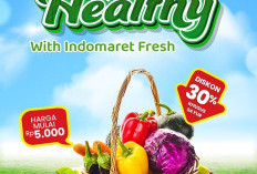 Promo Indomaret Fresh Mei 2026: Sayuran Diskon 50% dan Buah Segar Mulai Rp2.000!