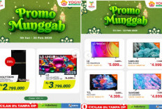 Promo Yogya Ramadhan Munggahan Sampai 22 Februari 2026, Edisi Elektronik Kulkas 230L 2 Pintu Rp 2.799.000